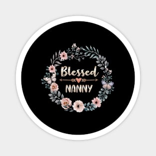 Blessed Nanny Thanksgiving Magnet